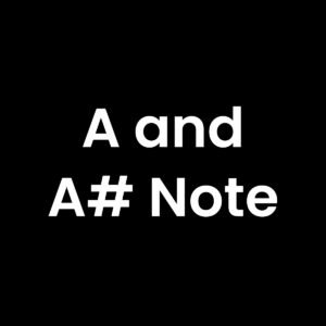 A and A# Note