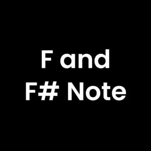 F and F# Note