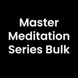 Master Meditation Series Bulk