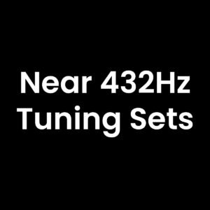 Near 432Hz Tuning Sets