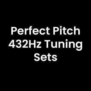 Perfect Pitch 432Hz Tuning Sets