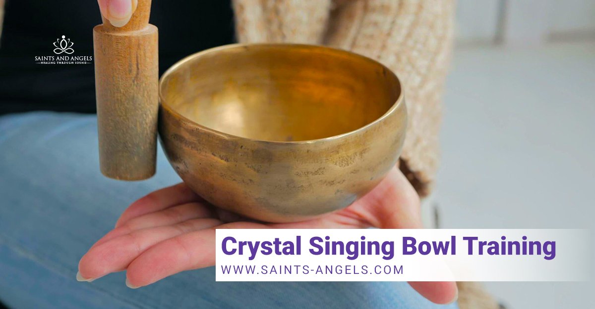 Crystal Singing Bowl 