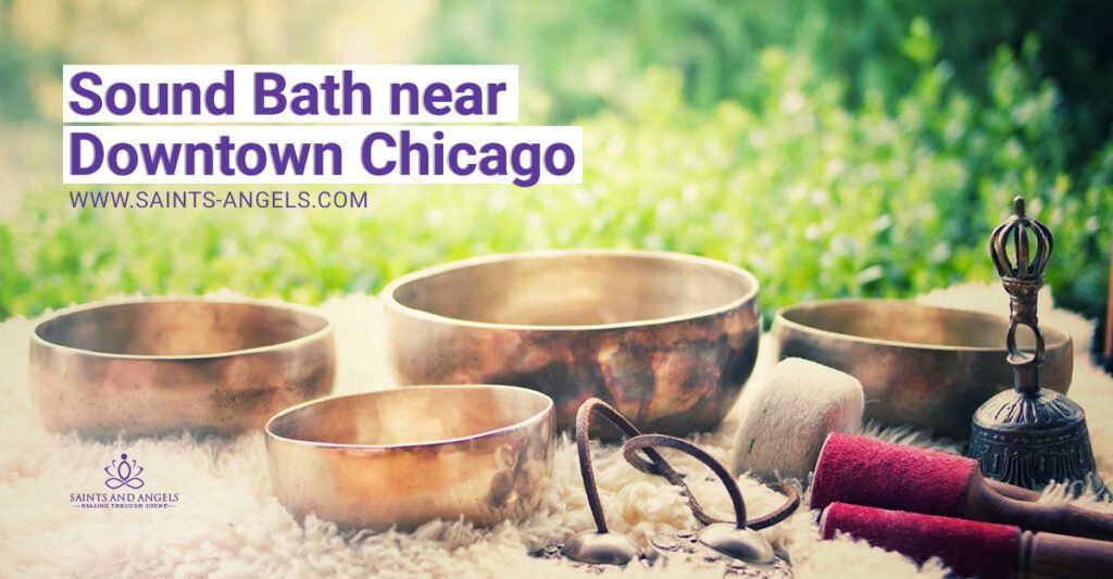 Sound Bath near Downtown Chicago