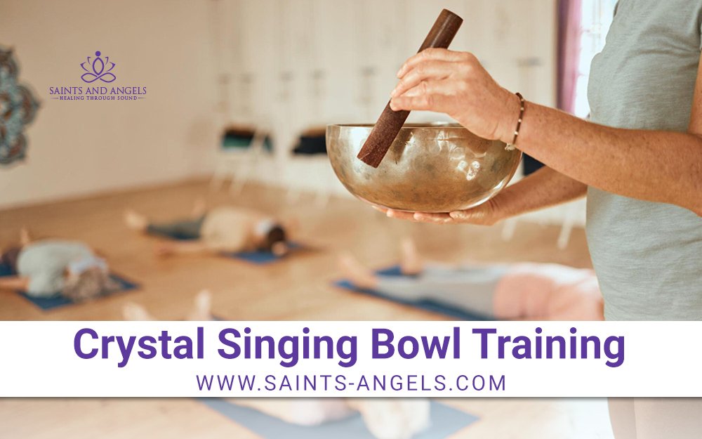 crystal singing bowl training