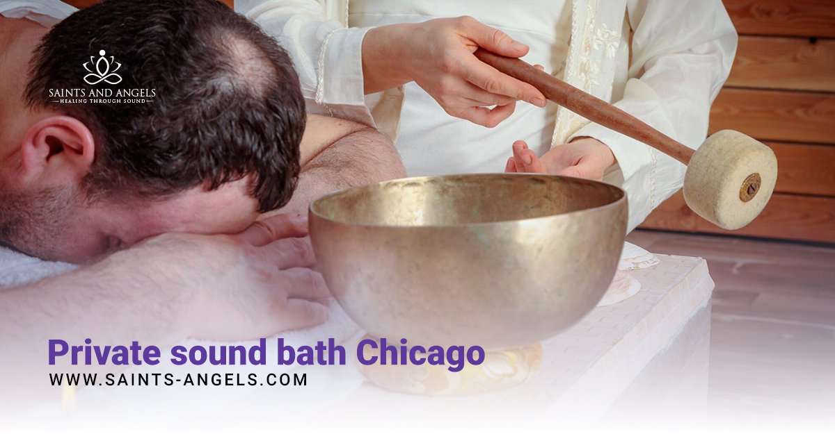 Private sound bath chicago