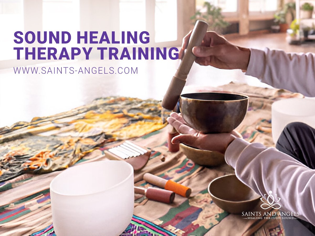 sound healing therapy training