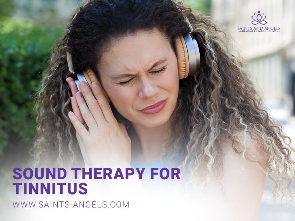 sound therapy for tinnitus