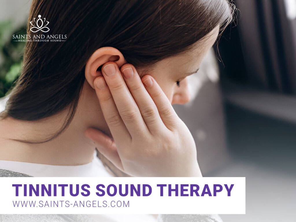 tinnitus sound therapy