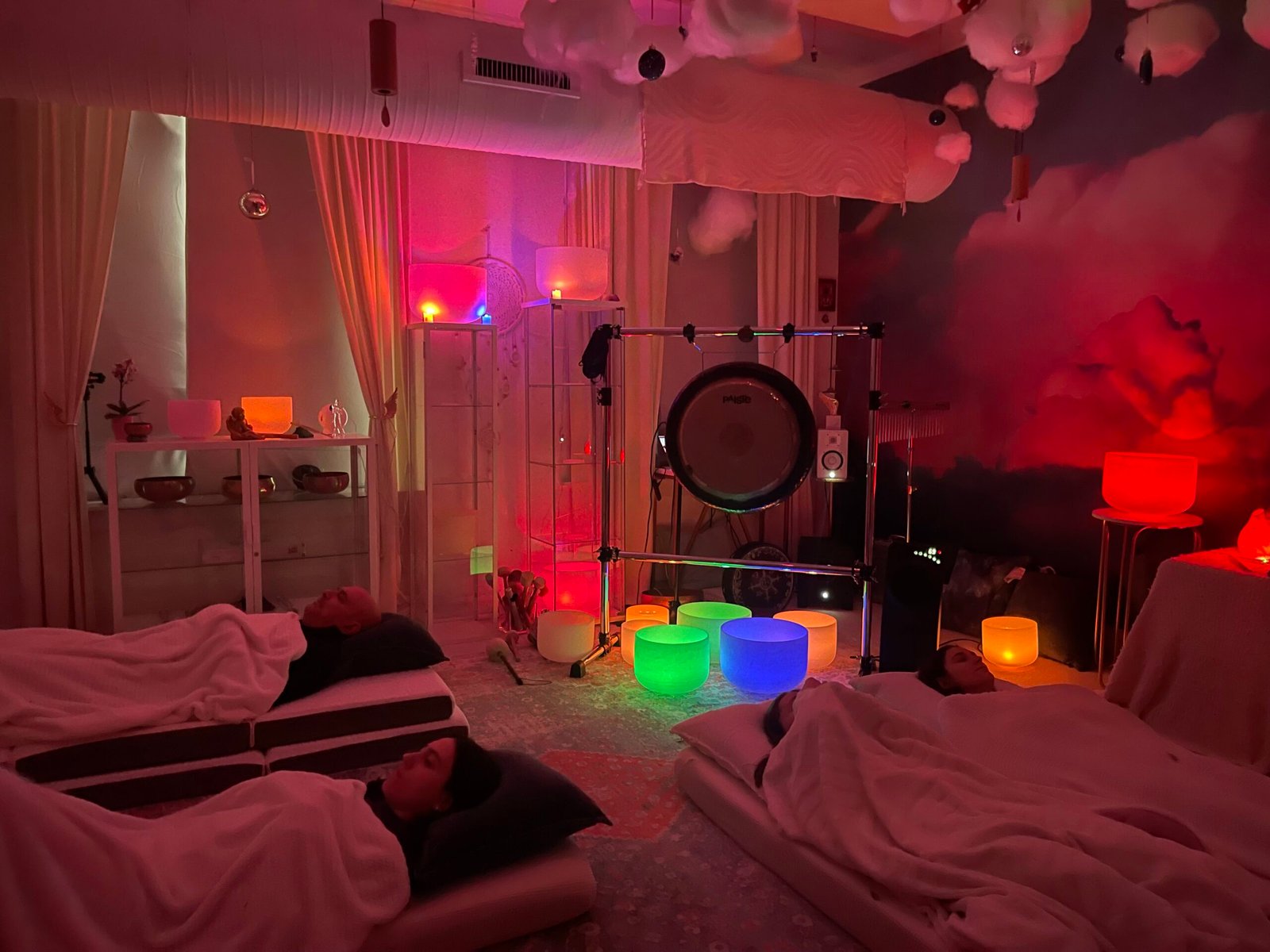 Early healing session