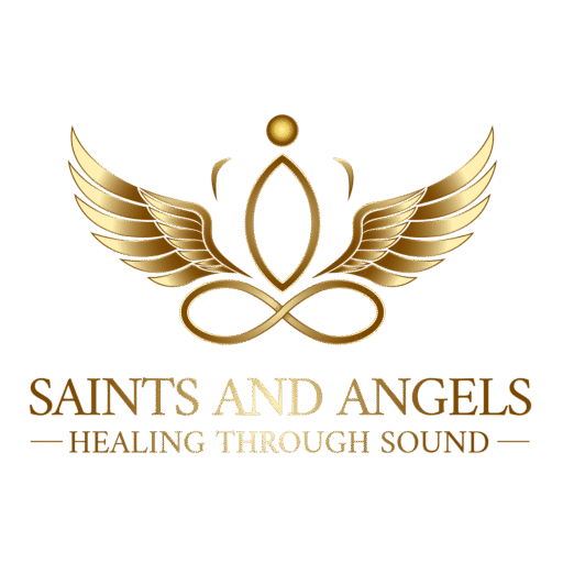 Saints and Angels Lotus Logo