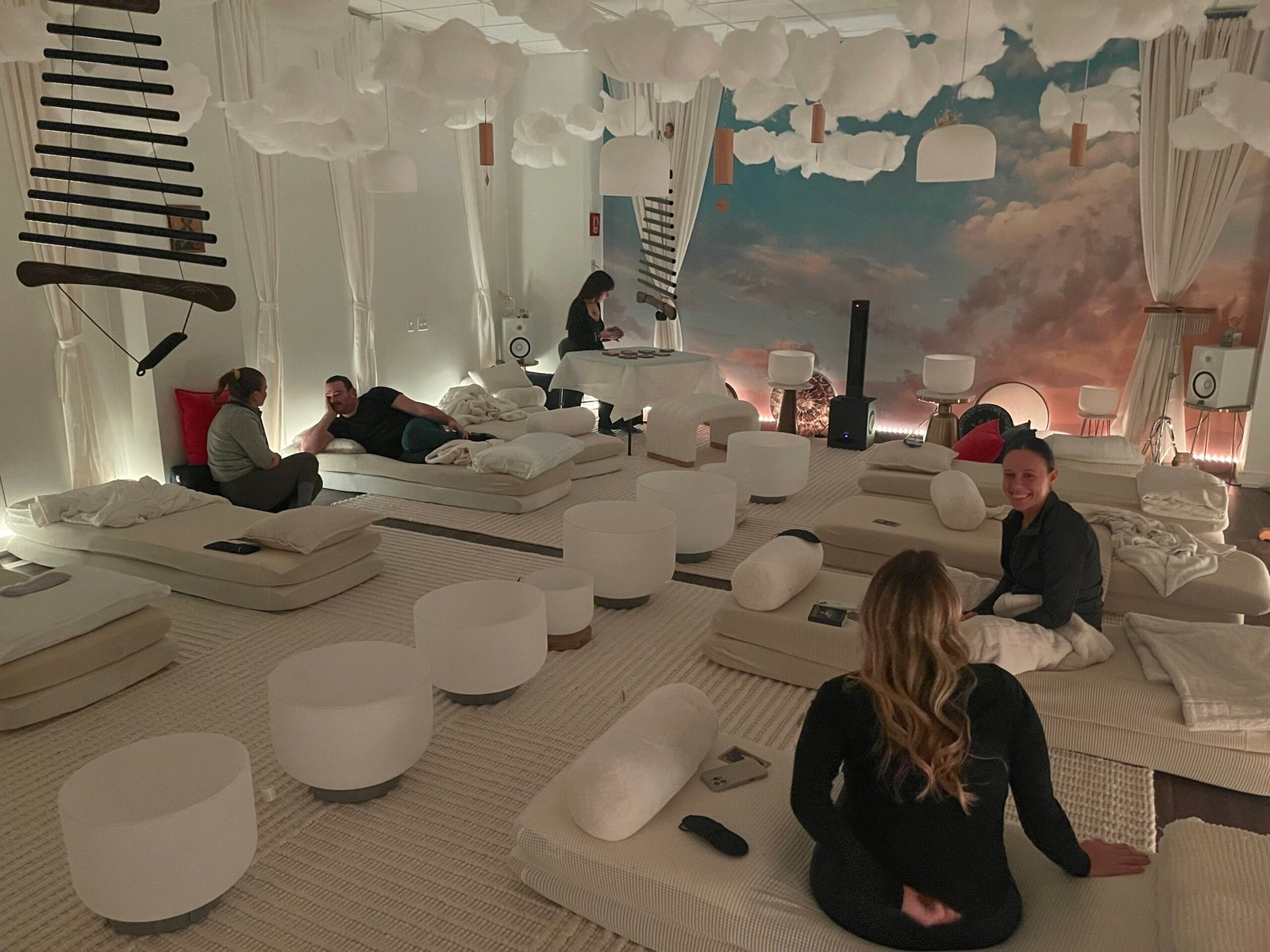 Birthday sound bath celebration in Chicago