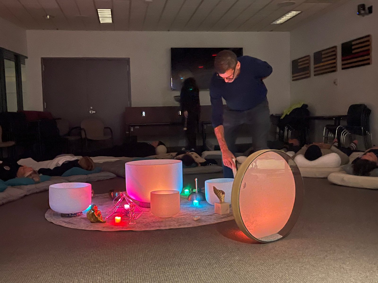 On-Site Corporate Sound Bath