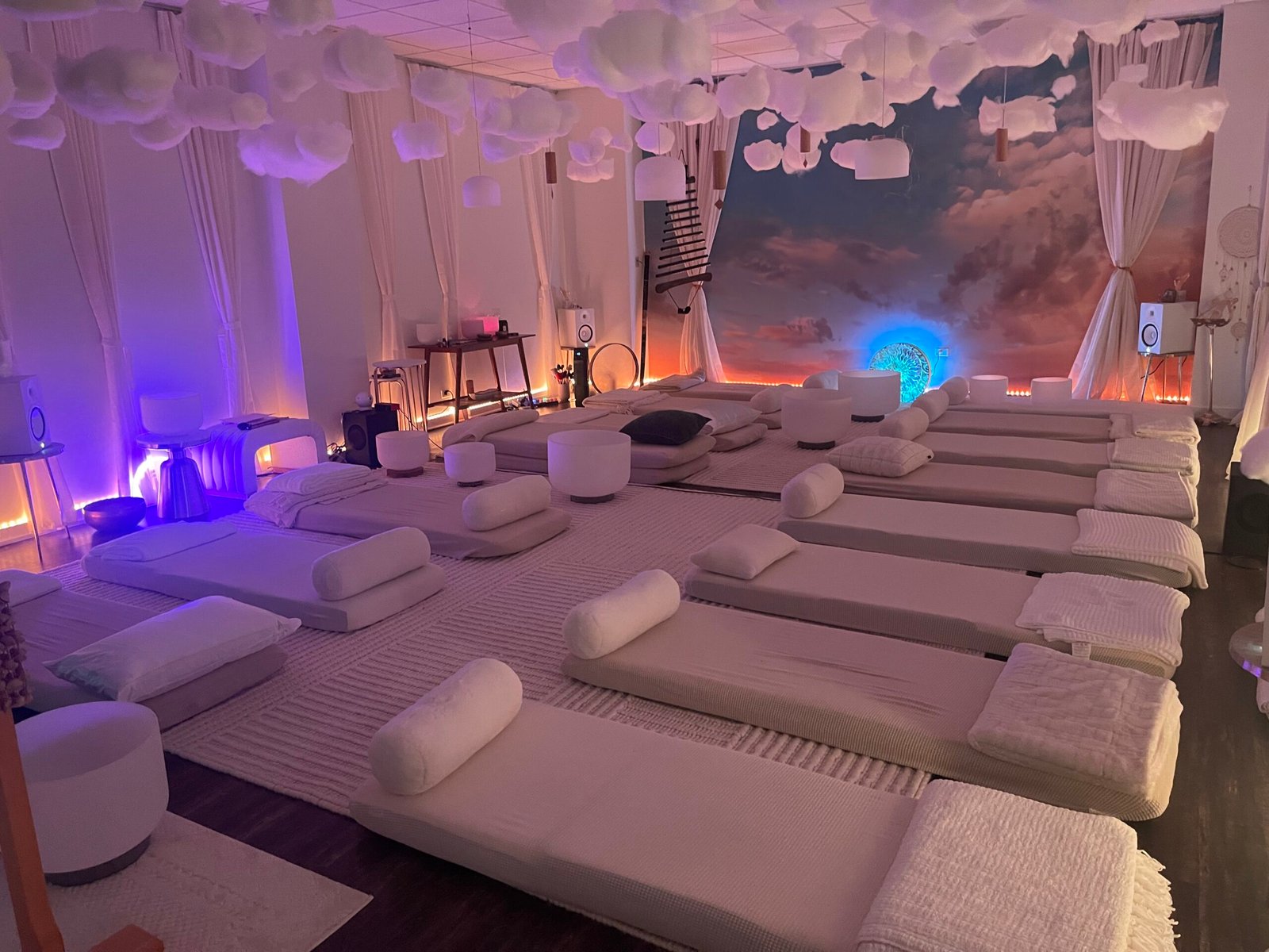 Special occasion sound healing event Chicago