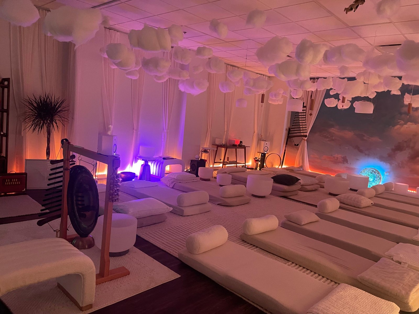 Crystal bowls session