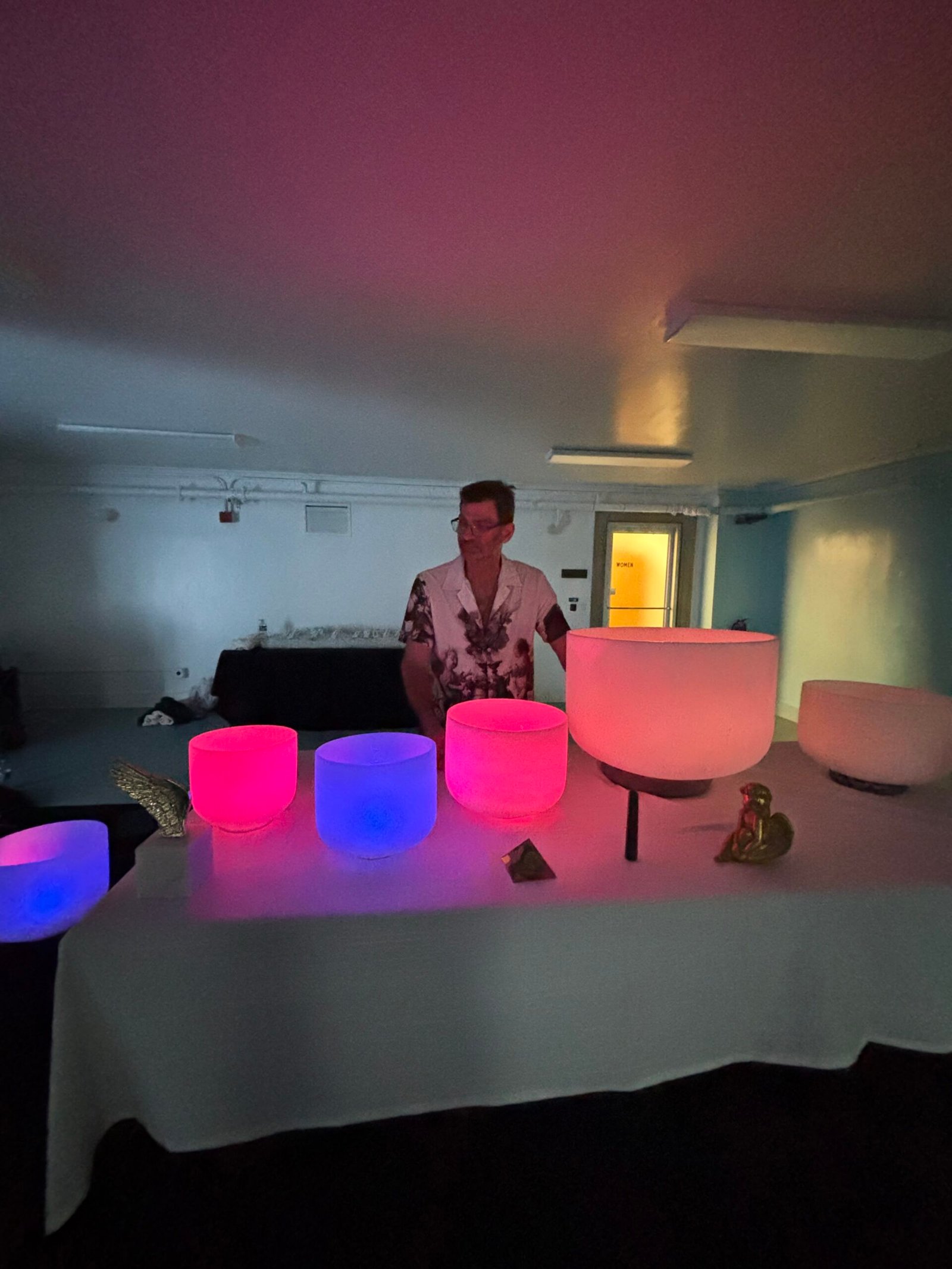 Peter Canellis, founder of Saints and Angels Healing Through Sound