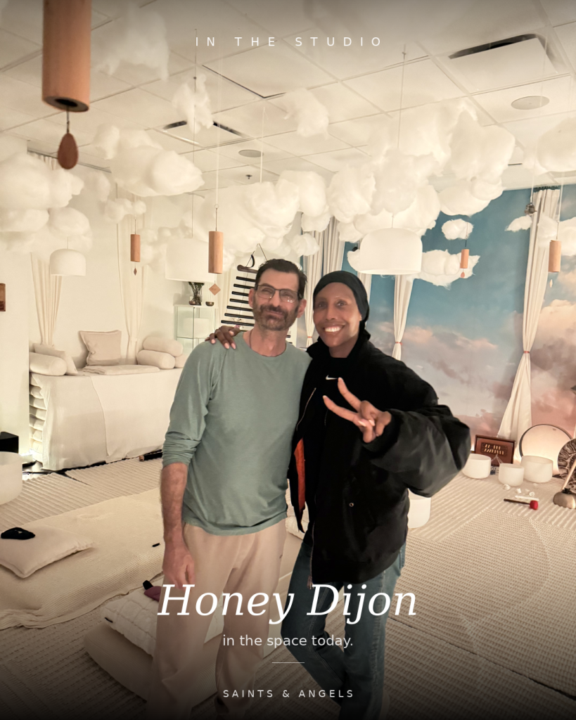 Honey Dijon visits Saints and Angels Healing Through Sound